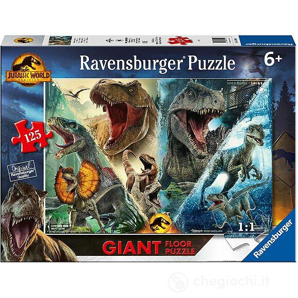 Puzzle 125 Giant Jurassic World