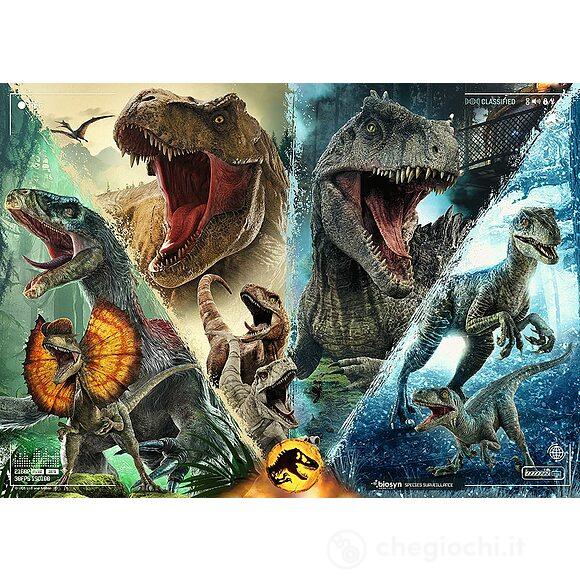 Puzzle 125 Giant Jurassic World