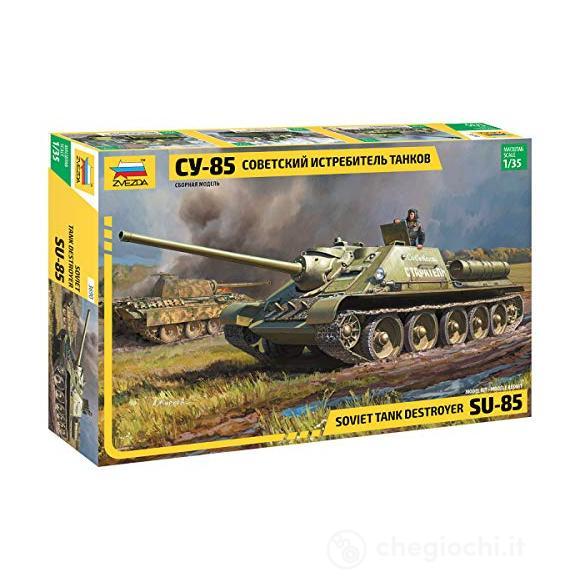 Carro armato SU-85 Self Propelled Gun1/35 (ZS3690)
