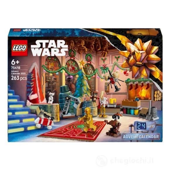 Calendario dell’Avvento 2025 Star Wars™ (75418)