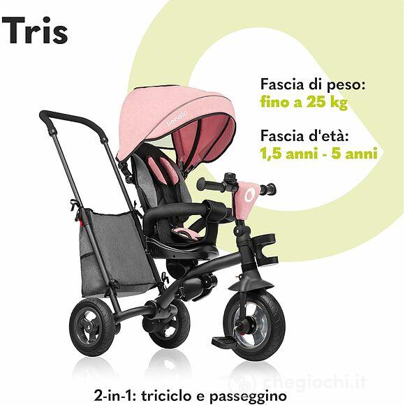 Triciclo Tris Candy Rose (656902)