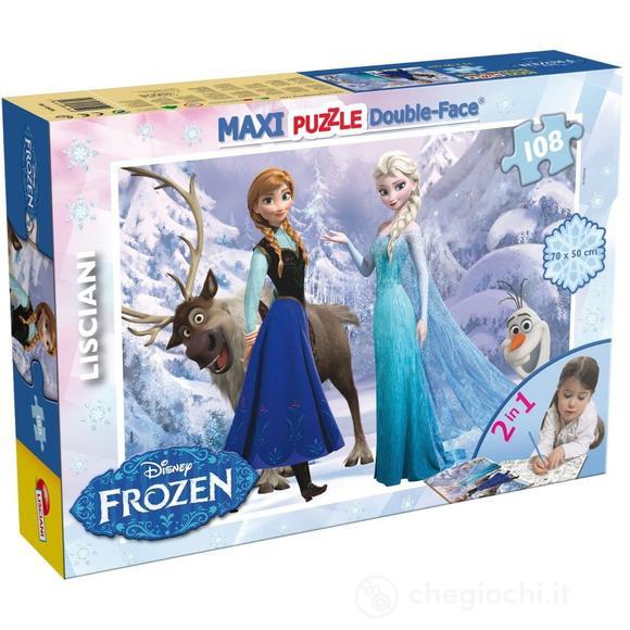Puzzle double-face Supermaxi 108 Frozen