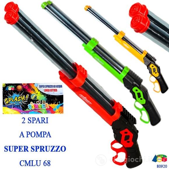 Fucile ad acqua Pompa 2 Canne