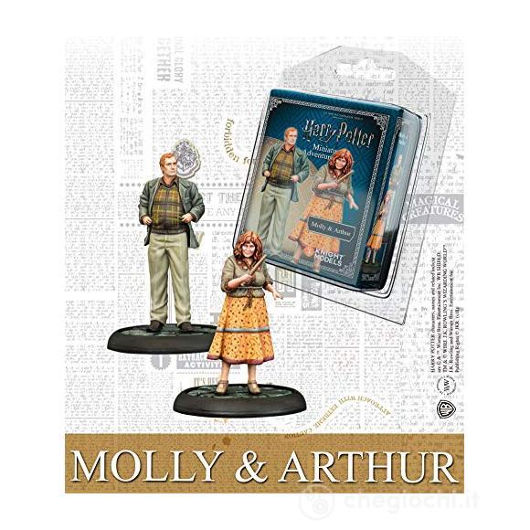 Hpmag Molly & Arthur Weasley