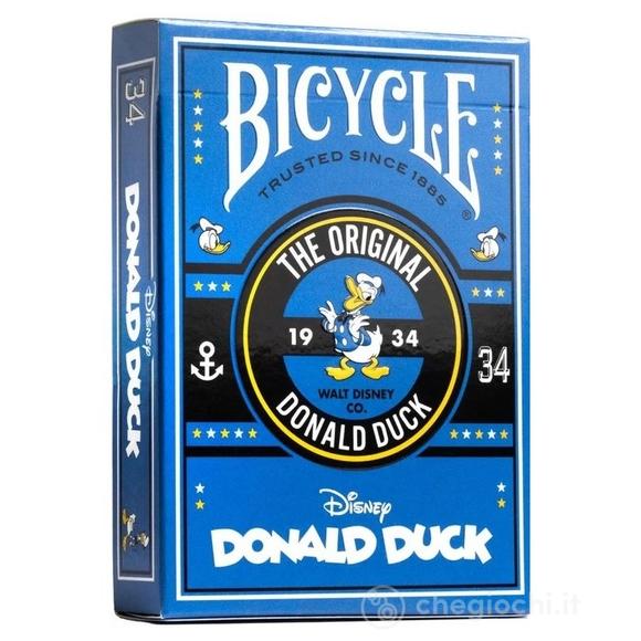 Carte Da Gioco Bicycle Disney Donald Duck