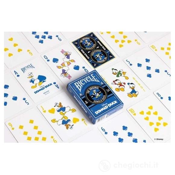 Carte Da Gioco Bicycle Disney Donald Duck
