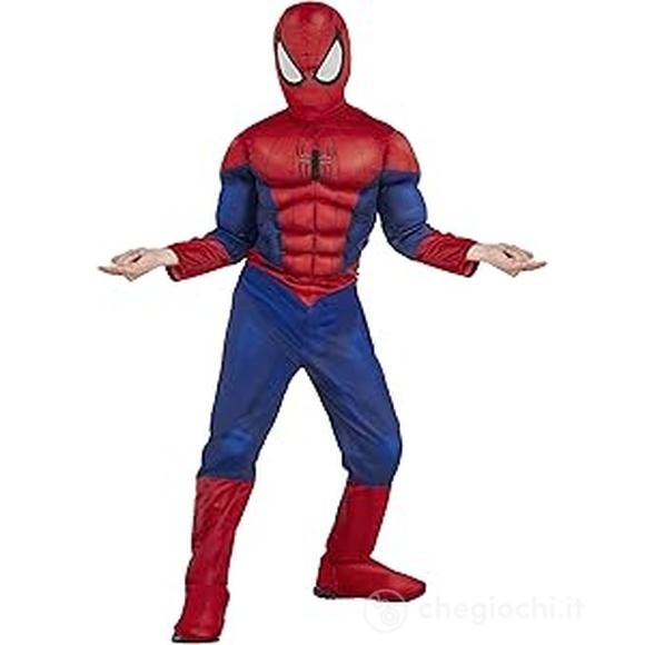 Costume Spiderman Ultimate Premium 5-7 anni (620010-S)