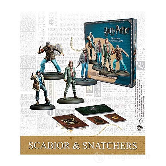 Hpmag Scabior & Snatchers