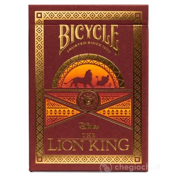 Carte Da Gioco Bicycle Disney Lion King