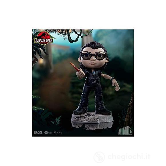 Jurassic Park Ian Malcom Minico Figure