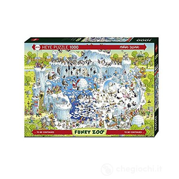 Puzzle 1000 Pezzi - Habitat Polare