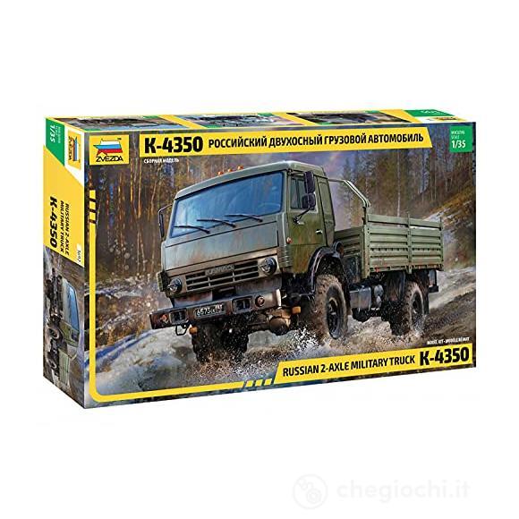 1/35 Russian 2 Axle Military Truck K-4326 (ZS3692)