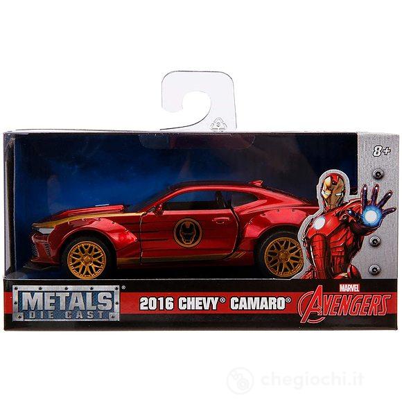 Auto 1:32 Iron Man Chevy Camaro 2016 (3222003)