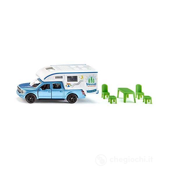 Ford pick-up camper f150