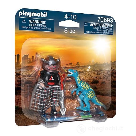 Velociraptor E Cacciatore (70693)