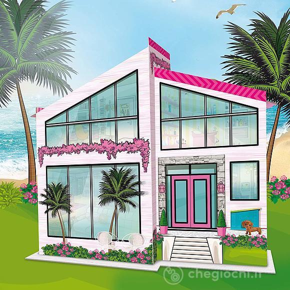 Barbie Casa Di Malibù con bambola (76932) (76932)