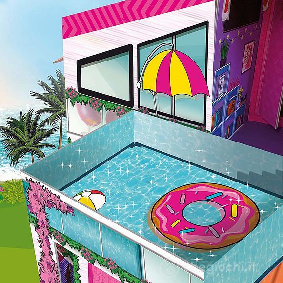 Barbie Casa Di Malibù con bambola (76932) (76932)