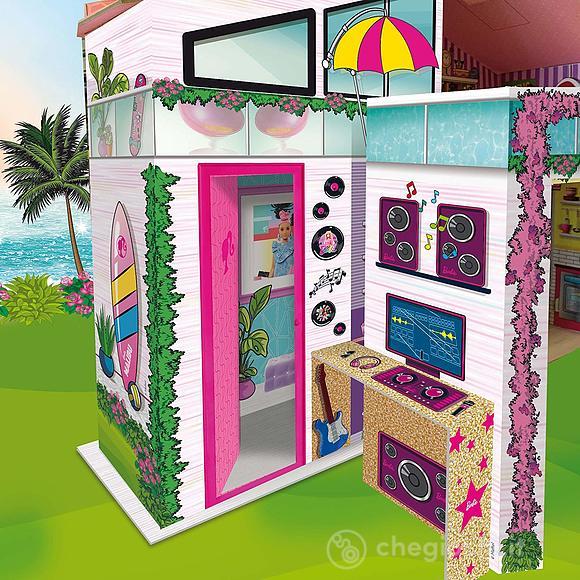 Barbie Casa Di Malibù con bambola (76932) (76932)
