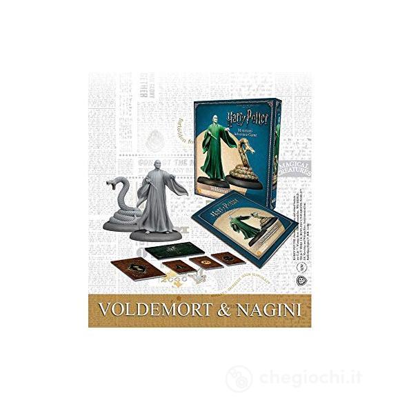 Hpmag Lord Voldemort & Nagini