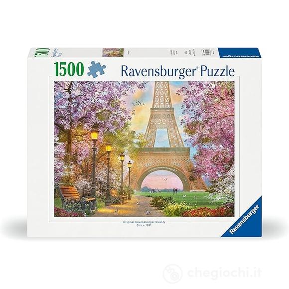 Amore a Parigi - Puzzle 1500 pezzi (12000694)