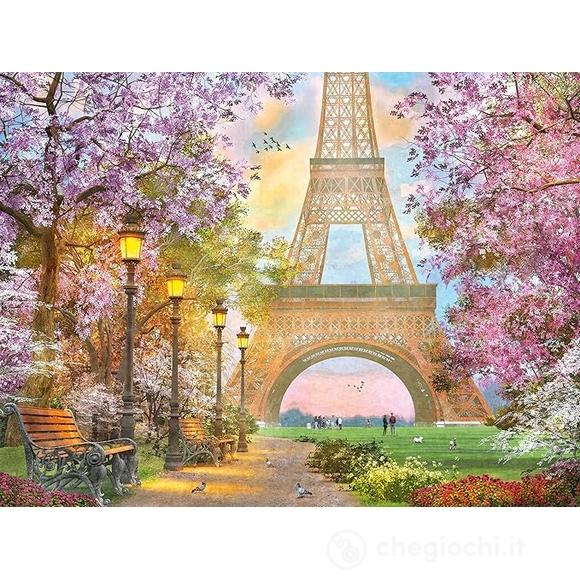 Amore a Parigi - Puzzle 1500 pezzi (12000694)