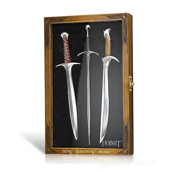 Il Signore degli Anelli: Set 3 Tagliacarte (NN1210)