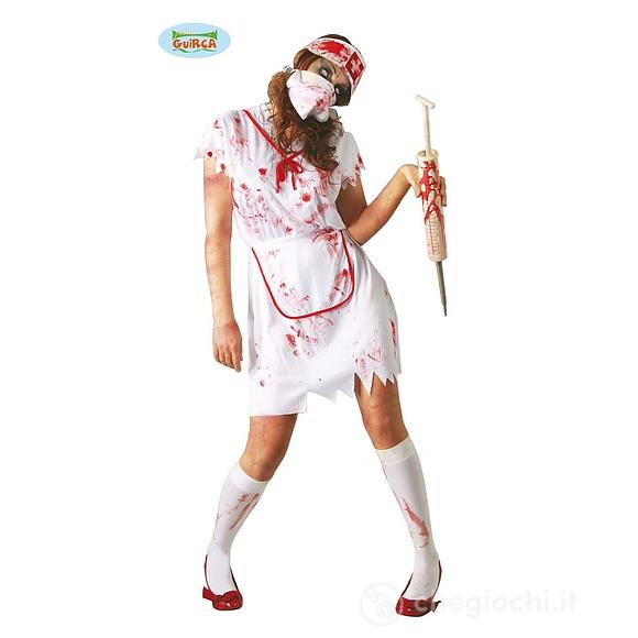 Costume Donna Infermiera Zombie Taglia M (84694)