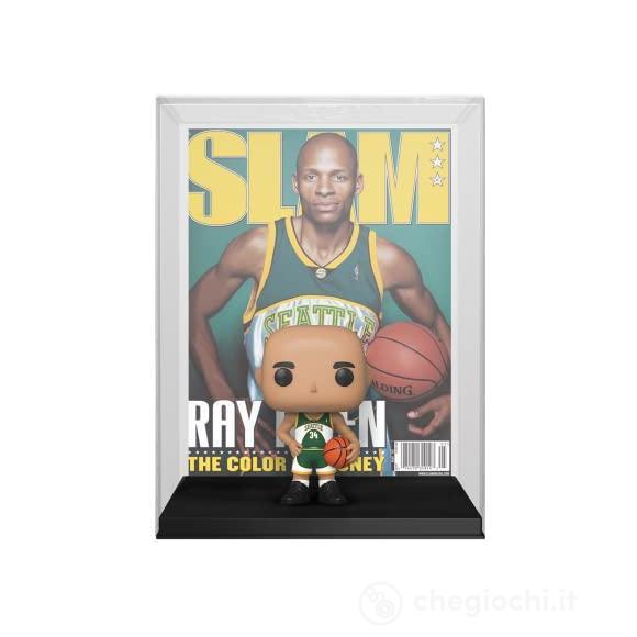 NBA Cover Slam Ray Allen