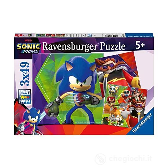 Puzzle 3x49 pz Sonic