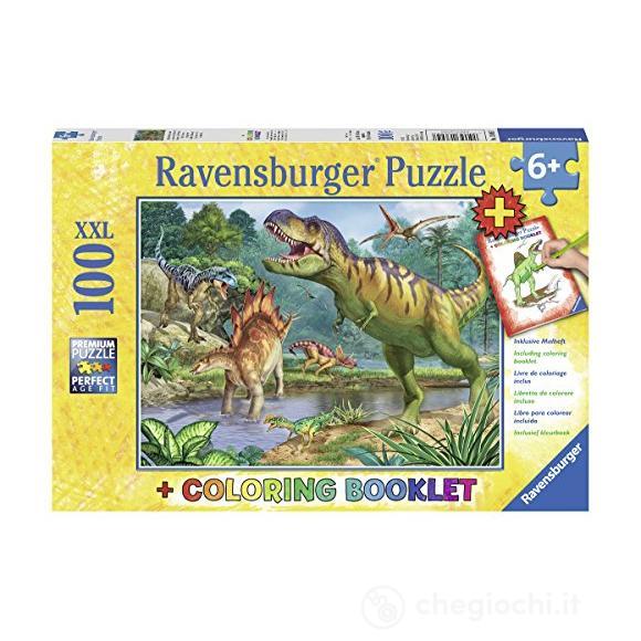 Puzzle 100 Dinosauri