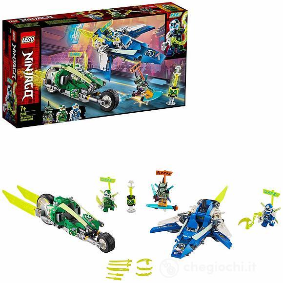 I bolidi di velocità di Jay e Lloyd - Lego Ninjago (71709)