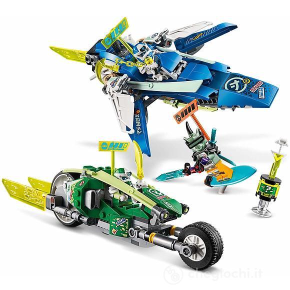 I bolidi di velocità di Jay e Lloyd - Lego Ninjago (71709)