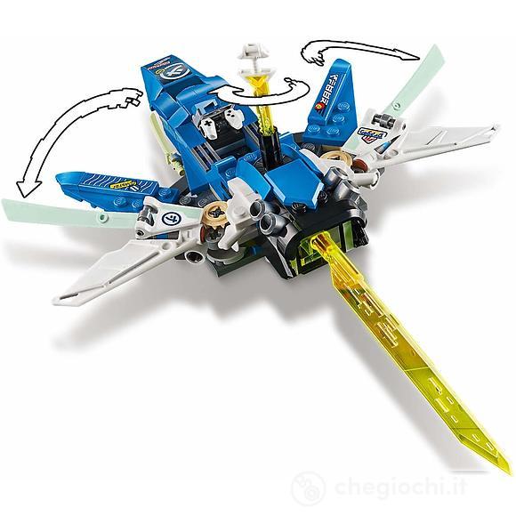 I bolidi di velocità di Jay e Lloyd - Lego Ninjago (71709)