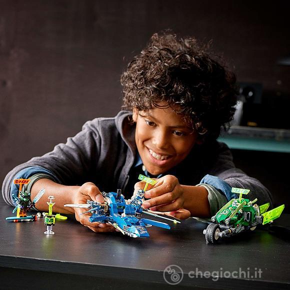 I bolidi di velocità di Jay e Lloyd - Lego Ninjago (71709)
