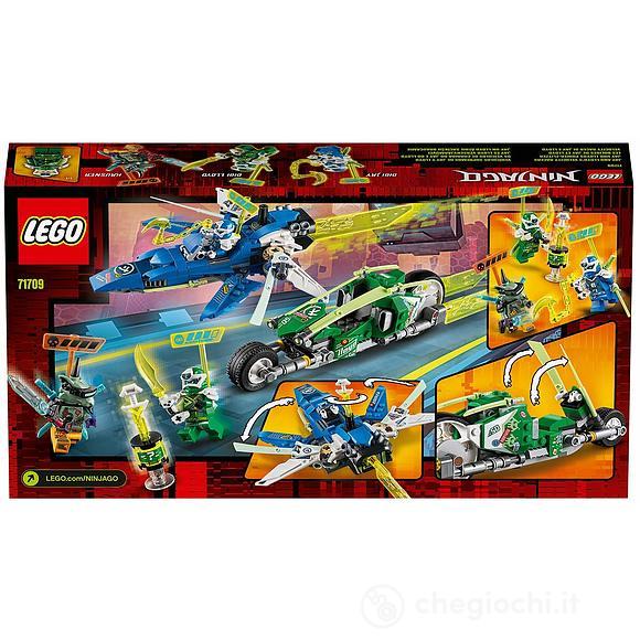 I bolidi di velocità di Jay e Lloyd - Lego Ninjago (71709)