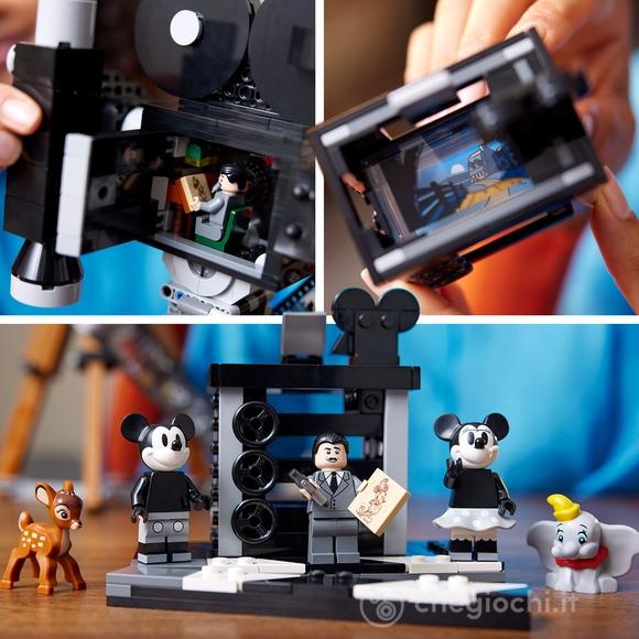 Cinepresa omaggio a Walt Disney (43230)