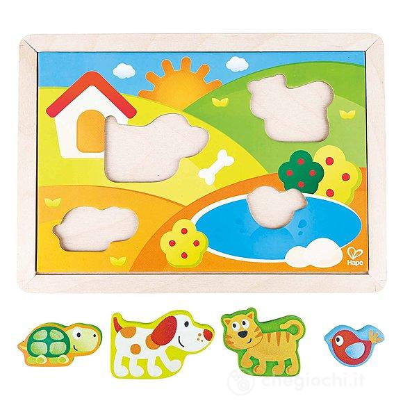 Pepe Puzzle 3 in 1 (E1601A)