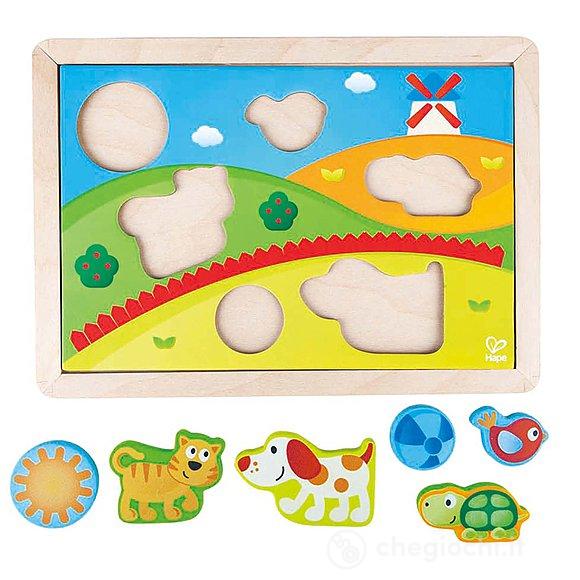 Pepe Puzzle 3 in 1 (E1601A)