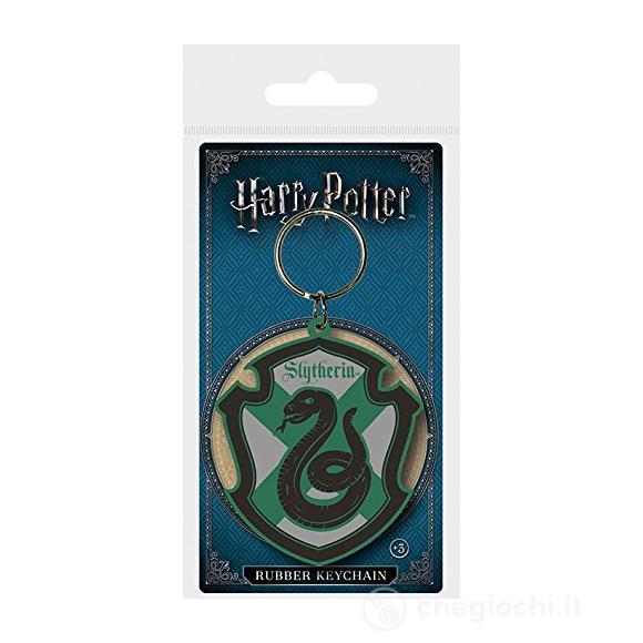 Harry Potter: Slytherin Rubber Keychain (Portachiavi)