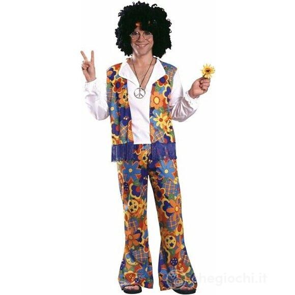 Costume Hippie Uomo Adulto (15697)