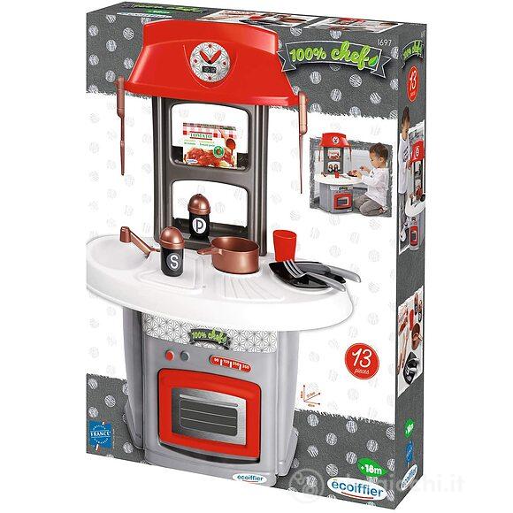 100 % Chef Cucina Italiana, 13 accessori (7600001697)