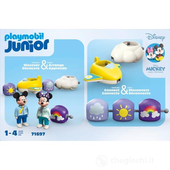 Junior & Disney: Topolino E Minnie In Volo Tra Le Nuvole (71697)