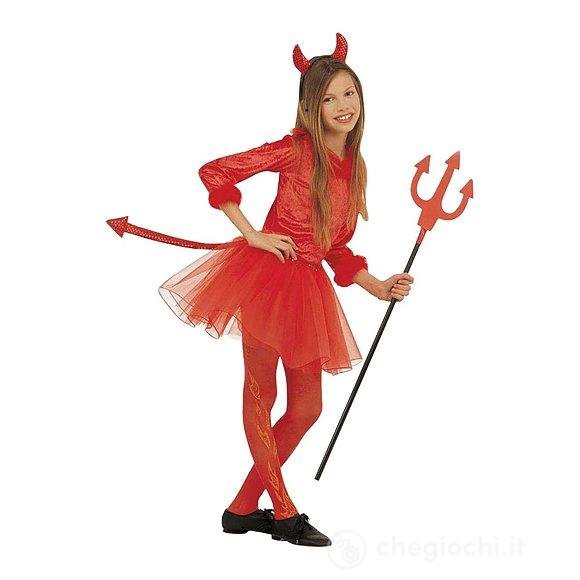 Costume Diavoletta 8-10 anni