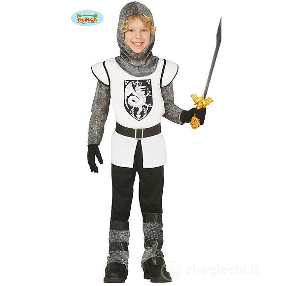 Costume Cavaliere Medievale Bambino Taglia 5-6 Anni (85697)