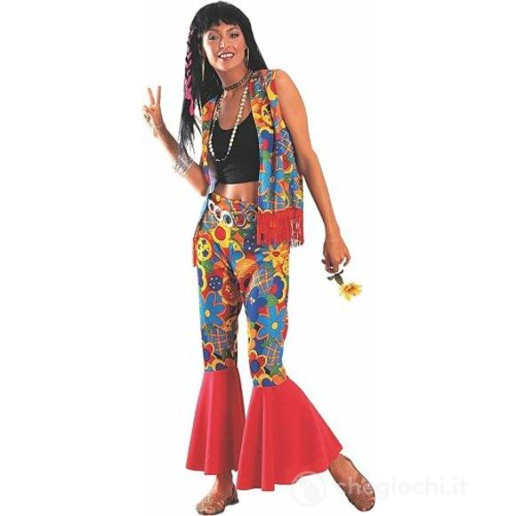 Costume Hippie Donna Adulto (15698)