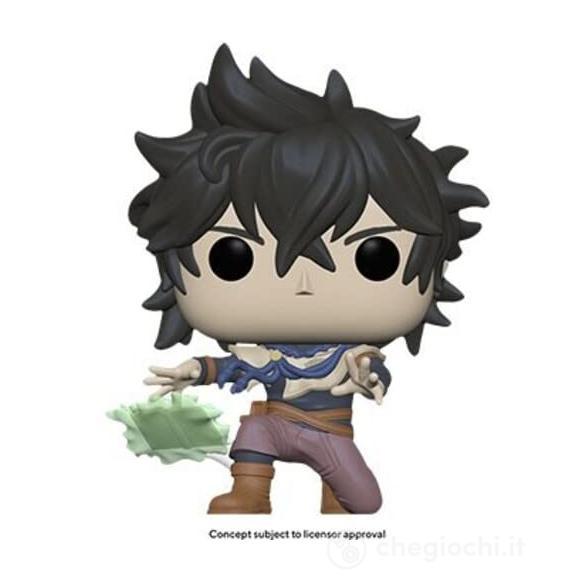 Black Clover Yuno