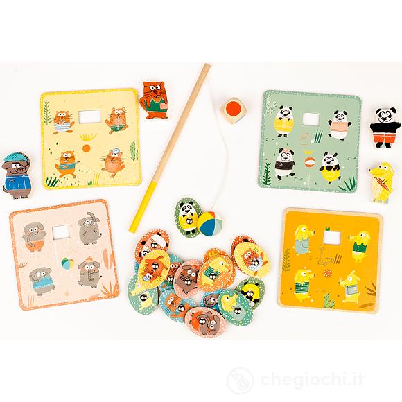 LudoPark - 4 giochi in legno (DJ01698)