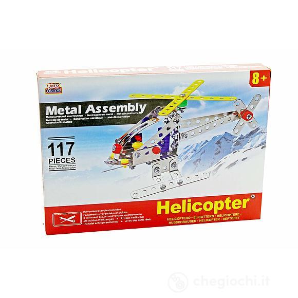 Elicottero Costruzione Metallo 117 pezzi
