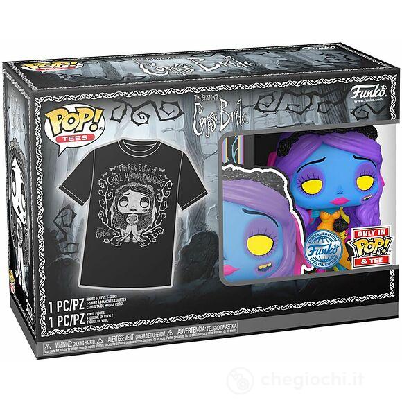 Funko Pop - La sposa cadavere - Emily con t-shirt taglia M