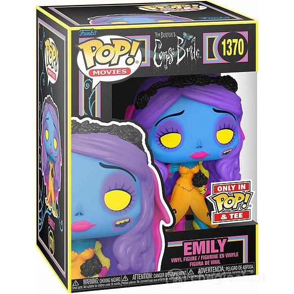 Funko Pop - La sposa cadavere - Emily con t-shirt taglia M
